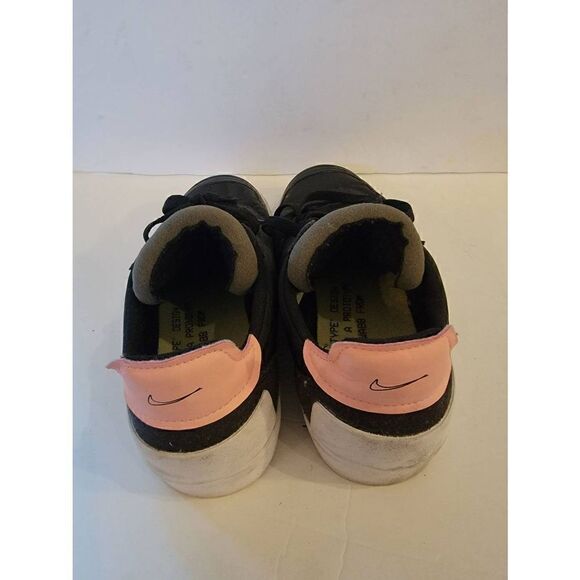 Nike Drop-Type N354 Men\'s Black/Pink Zinnias Lace Up Tennis Shoes Size 10